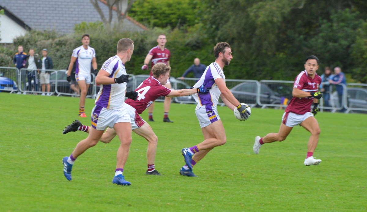 KC Crokes v Raheny