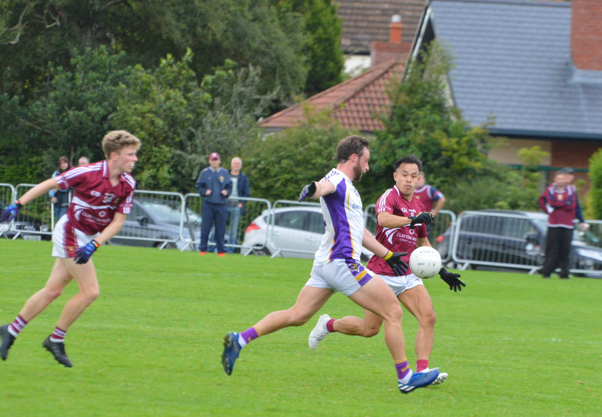 KC Crokes v Raheny