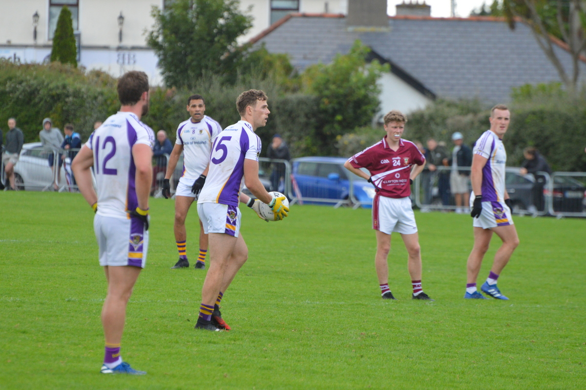 KC Crokes v Raheny