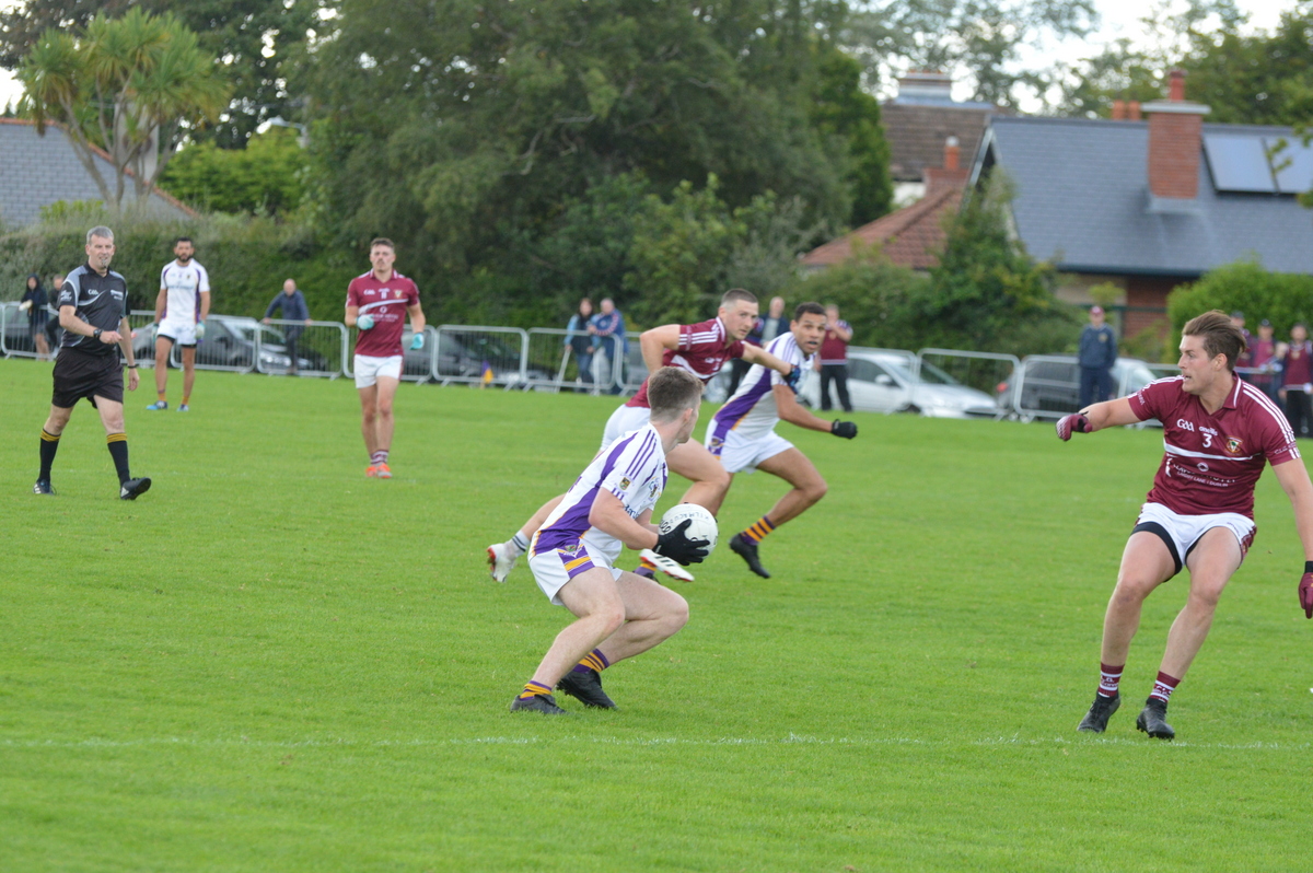 KC Crokes v Raheny