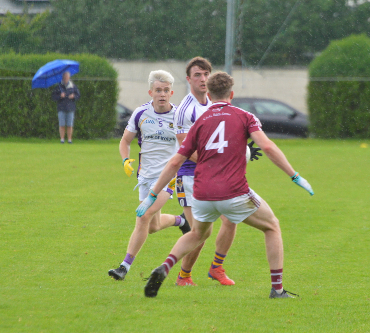 KC Crokes v Raheny