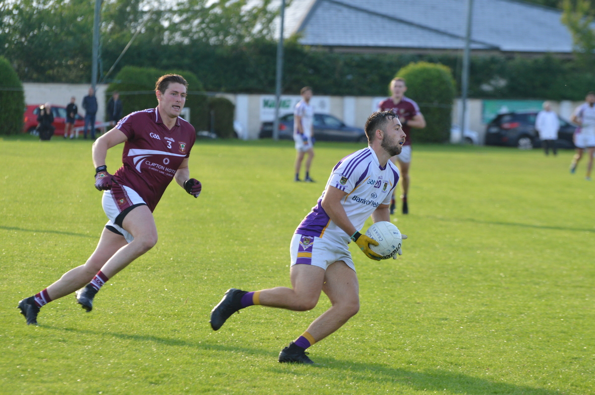 KC Crokes v Raheny