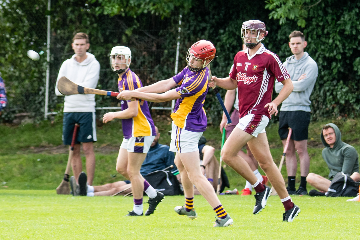 Minor A Hurling Championship 1st Round Kilmacud Crokes versus Raheny