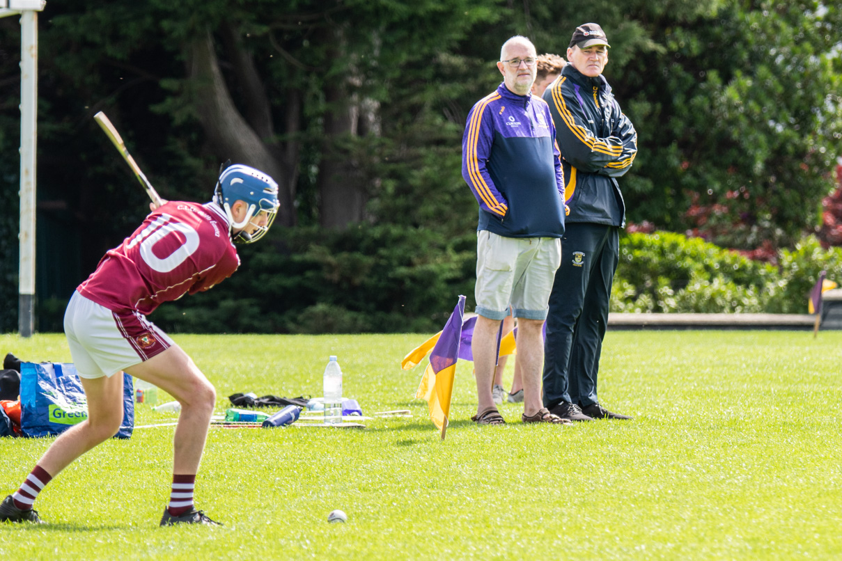 Minor A Hurling Championship 1st Round Kilmacud Crokes versus Raheny