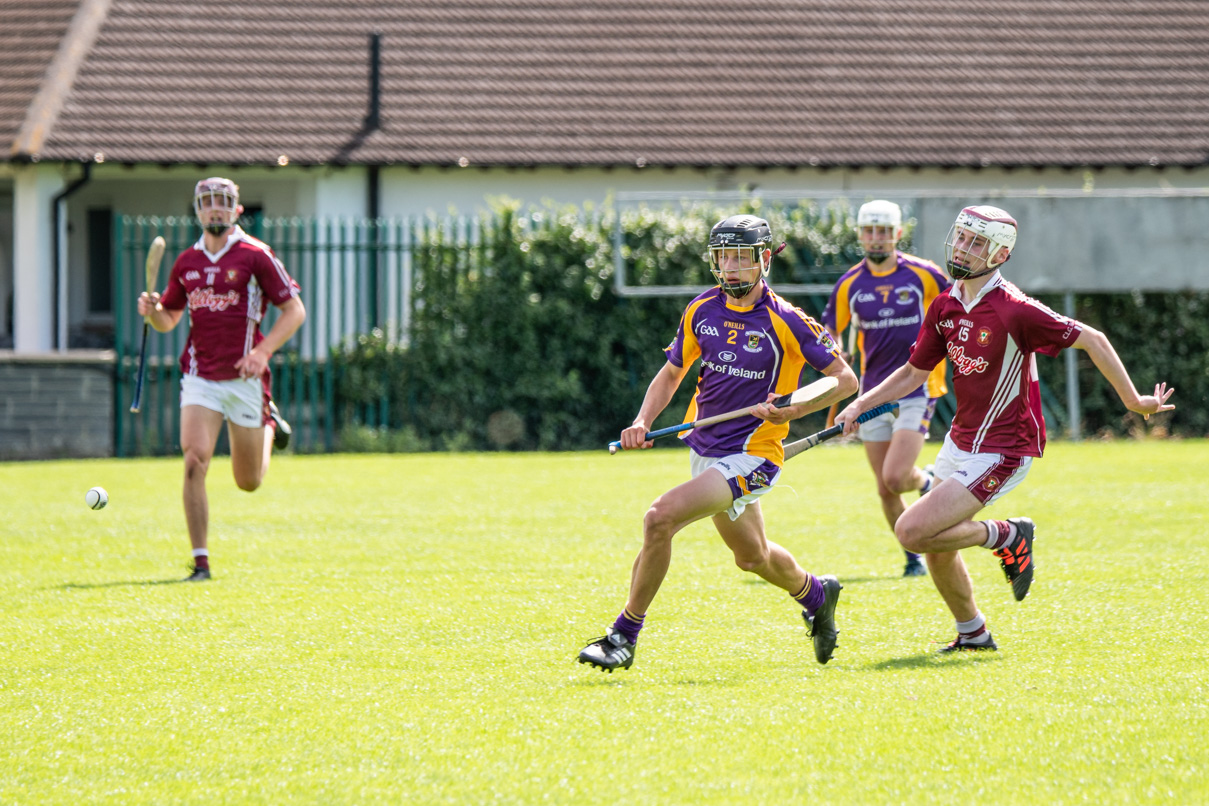 Minor A Hurling Championship 1st Round Kilmacud Crokes versus Raheny