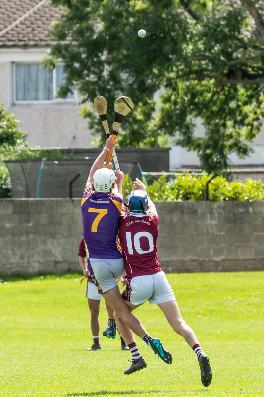 Minor A Hurling Championship 1st Round Kilmacud Crokes versus Raheny