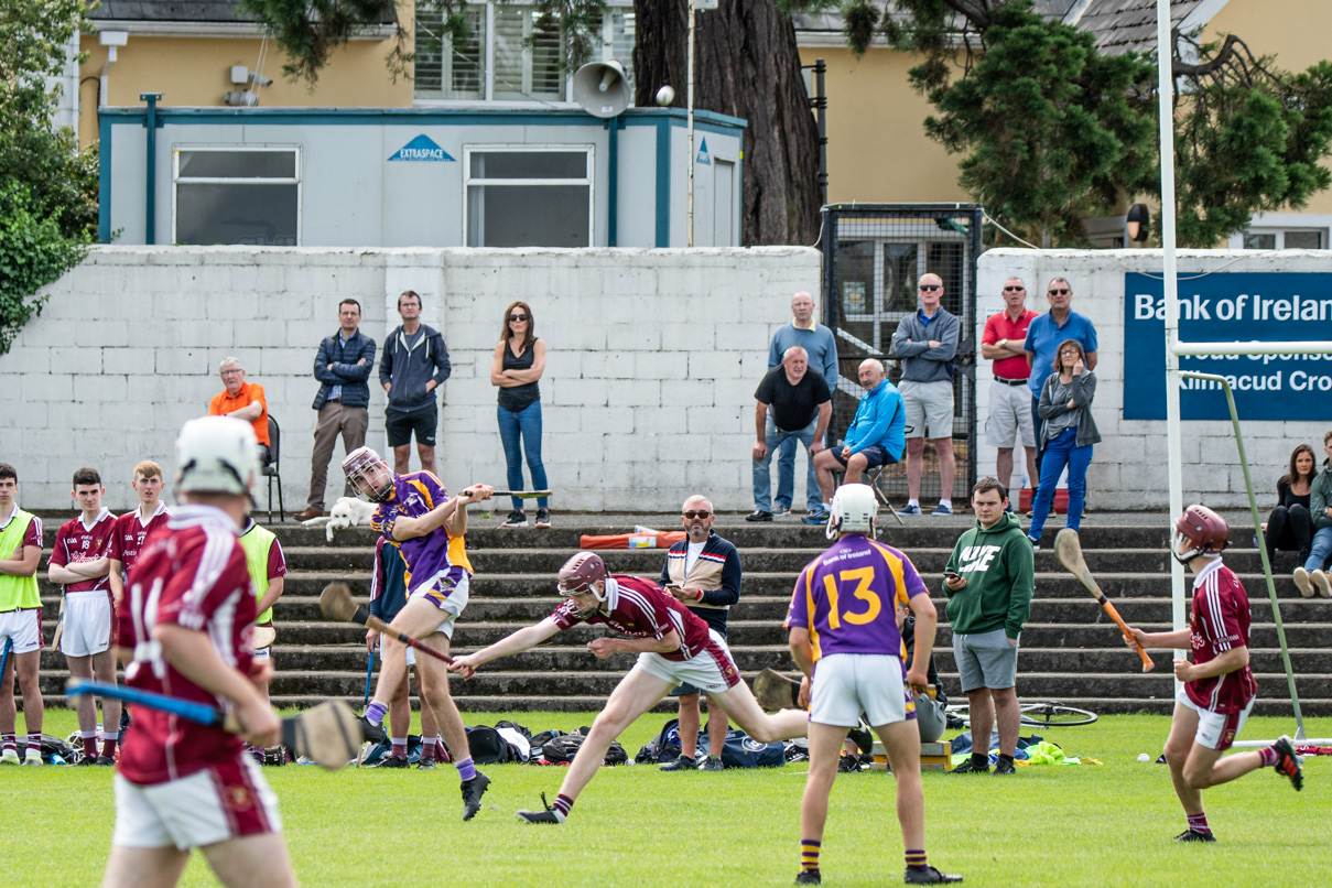 Minor A Hurling Championship 1st Round Kilmacud Crokes versus Raheny