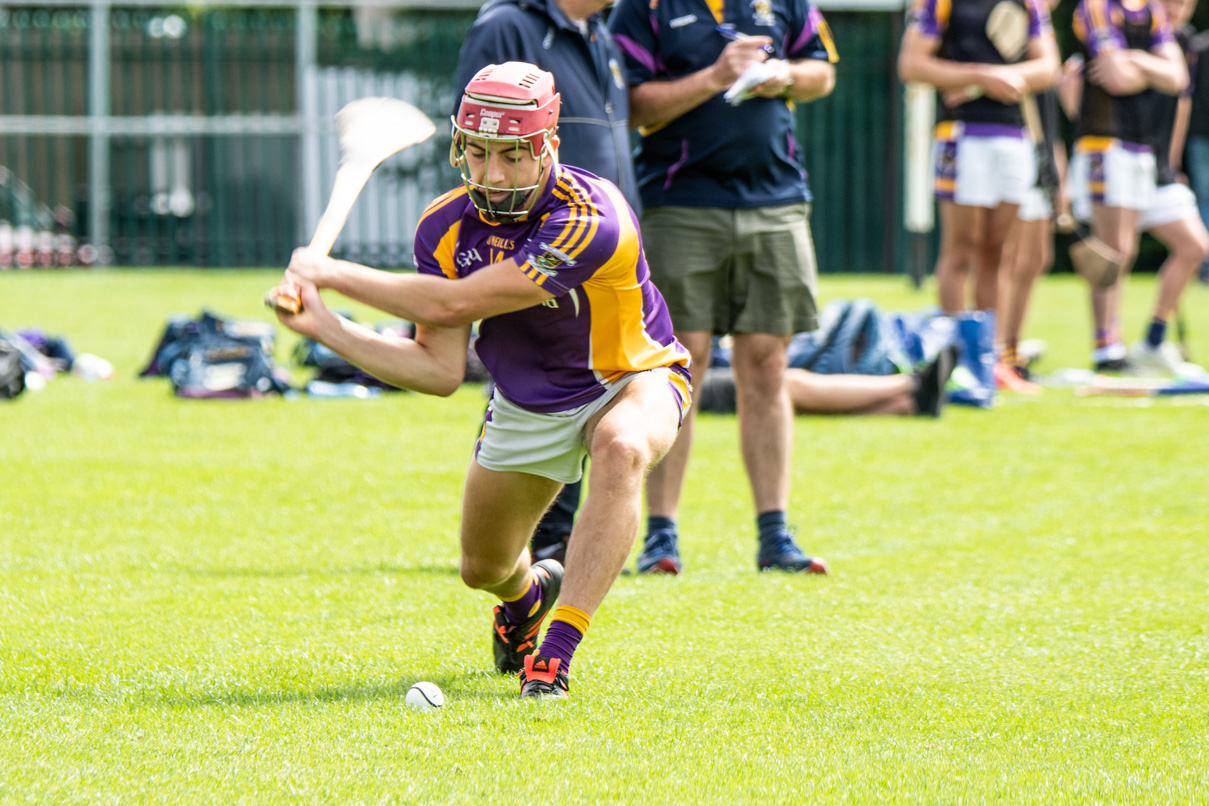 Minor A Hurling Championship 1st Round Kilmacud Crokes versus Raheny