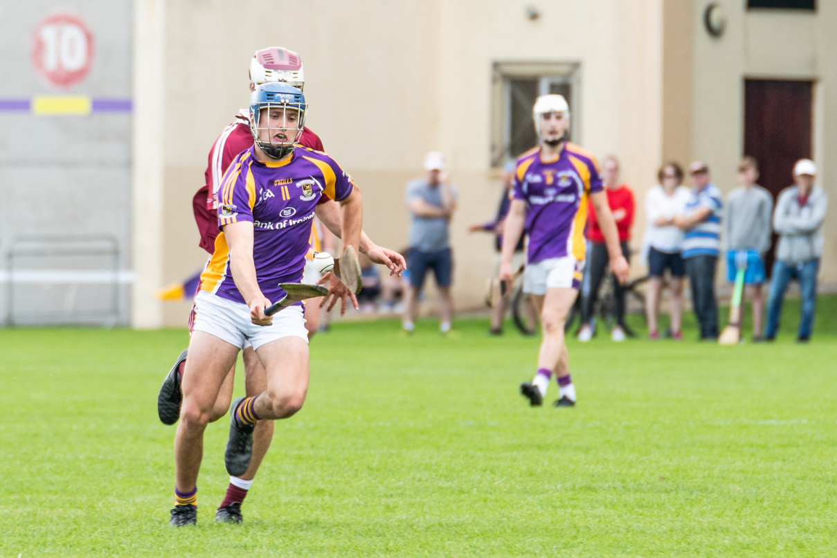 Minor A Hurling Championship 1st Round Kilmacud Crokes versus Raheny