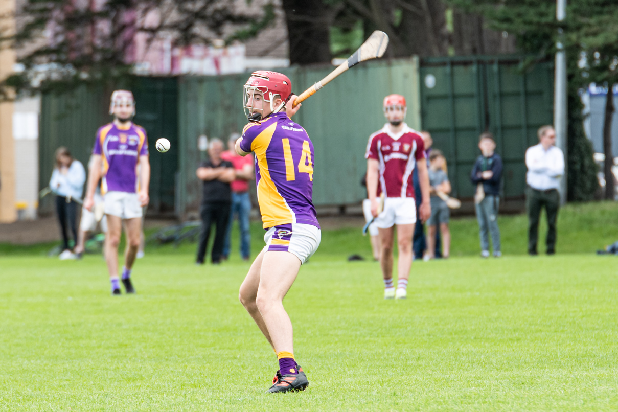 Minor A Hurling Championship 1st Round Kilmacud Crokes versus Raheny