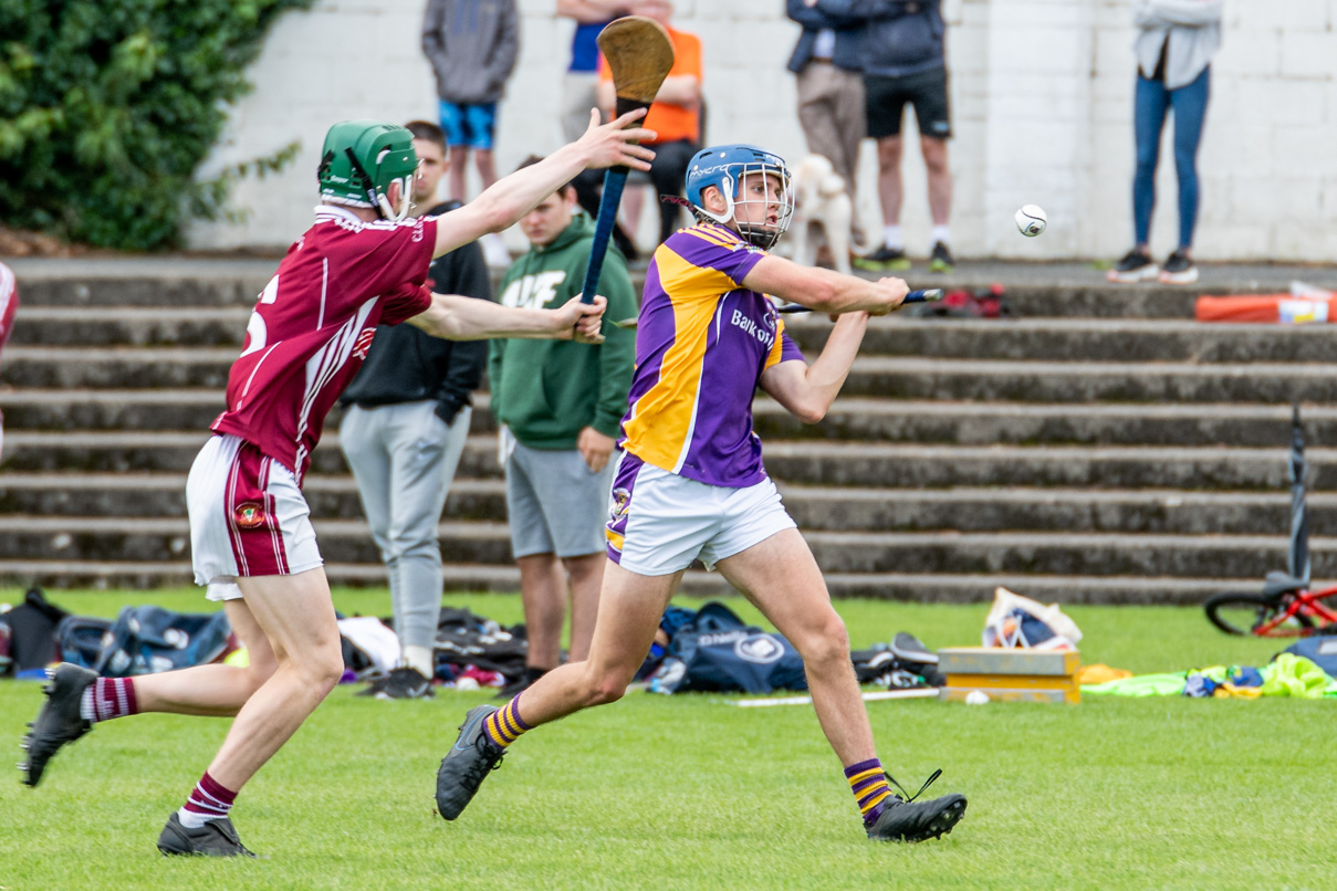 Minor A Hurling Championship 1st Round Kilmacud Crokes versus Raheny