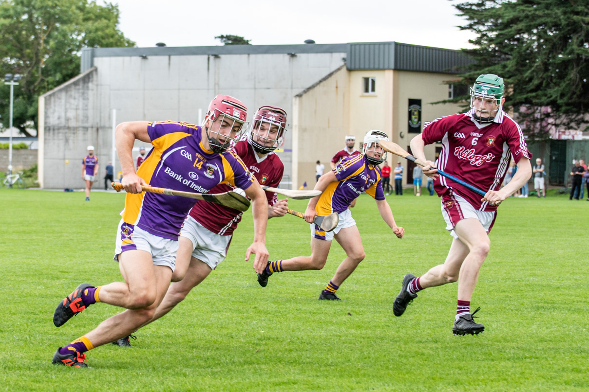 Minor A Hurling Championship 1st Round Kilmacud Crokes versus Raheny