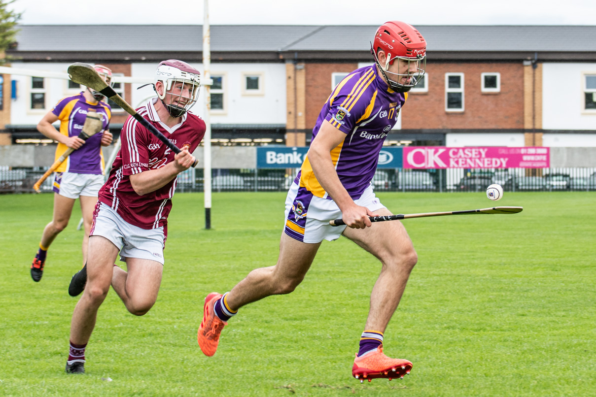 Minor A Hurling Championship 1st Round Kilmacud Crokes versus Raheny