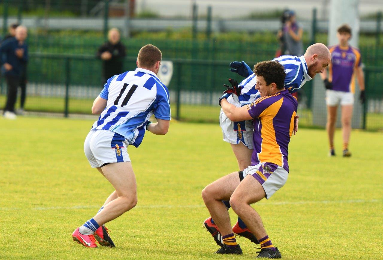 Intermediate Football Championship 1st round Kilmacud Crokes Versus Ballyboden