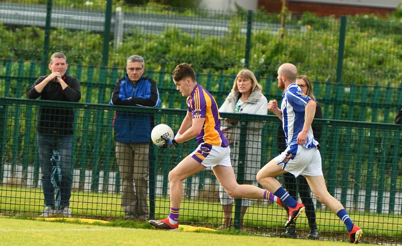 Intermediate Football Championship 1st round Kilmacud Crokes Versus Ballyboden