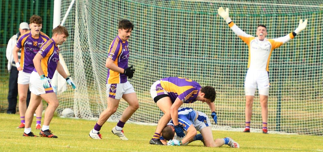 Intermediate Football Championship 1st round Kilmacud Crokes Versus Ballyboden