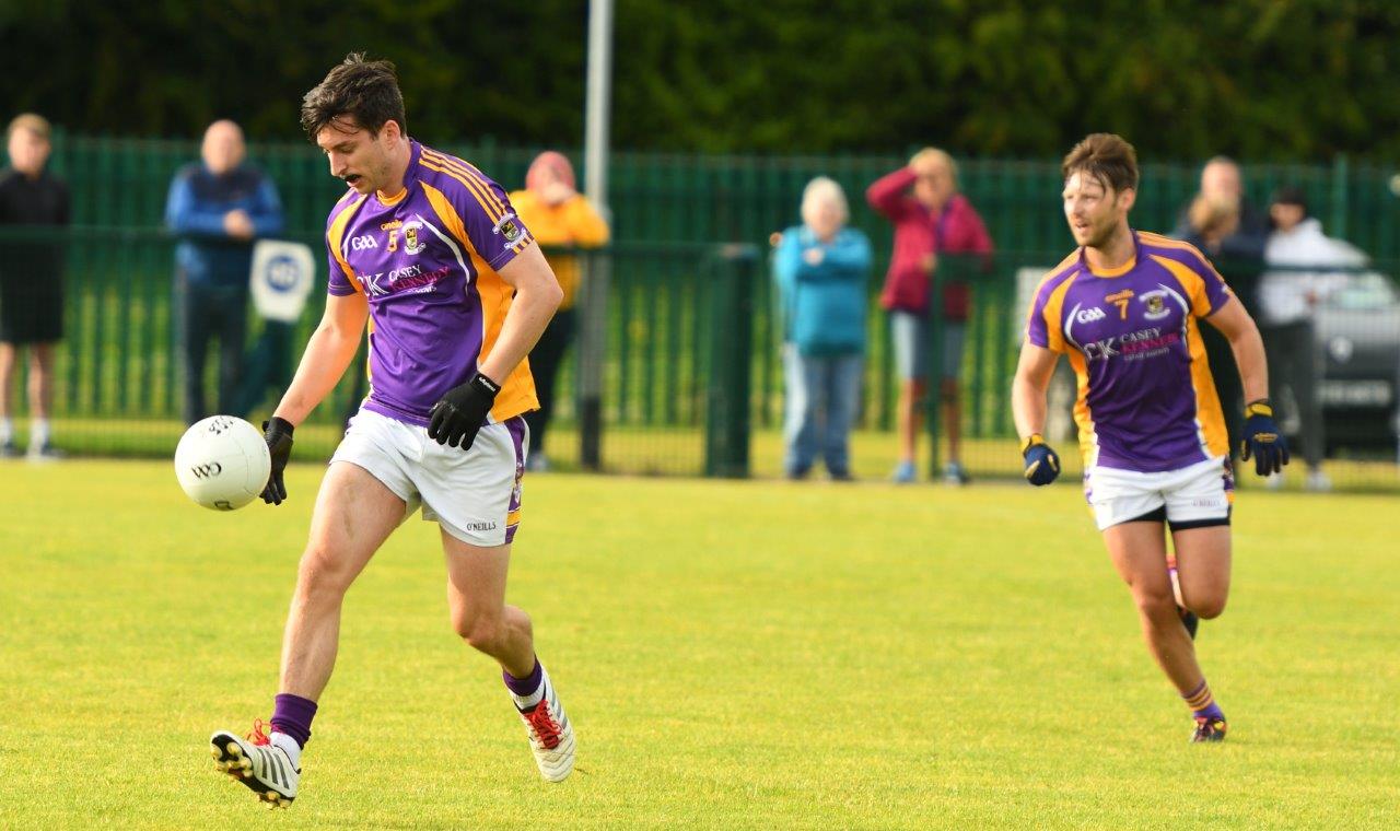 Intermediate Football Championship 1st round Kilmacud Crokes Versus Ballyboden