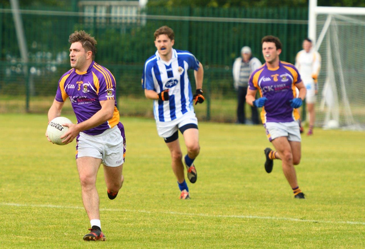 Intermediate Football Championship 1st round Kilmacud Crokes Versus Ballyboden