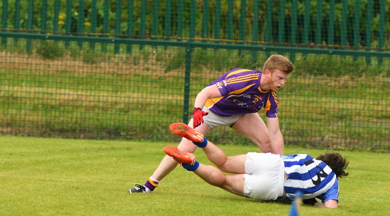 Intermediate Football Championship 1st round Kilmacud Crokes Versus Ballyboden