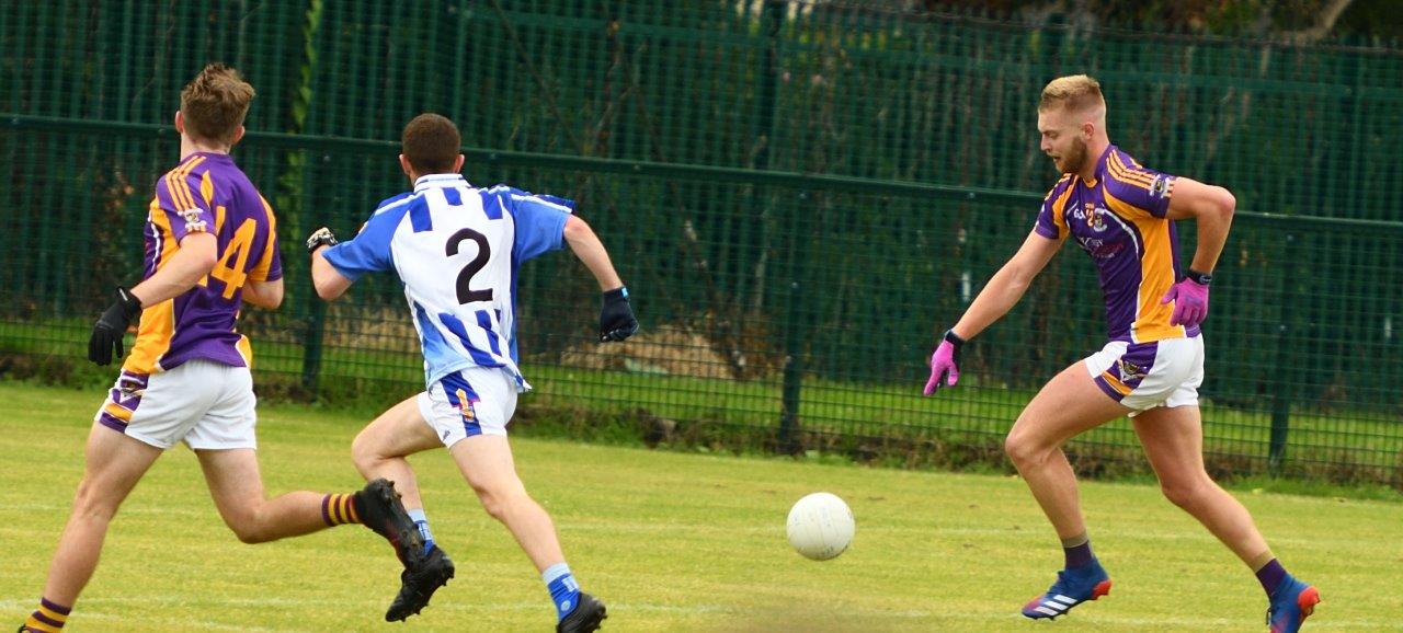 Intermediate Football Championship 1st round Kilmacud Crokes Versus Ballyboden