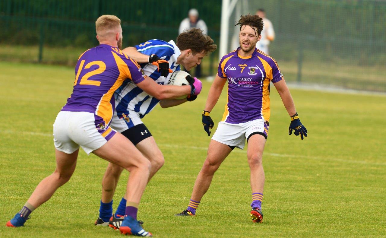 Intermediate Football Championship 1st round Kilmacud Crokes Versus Ballyboden