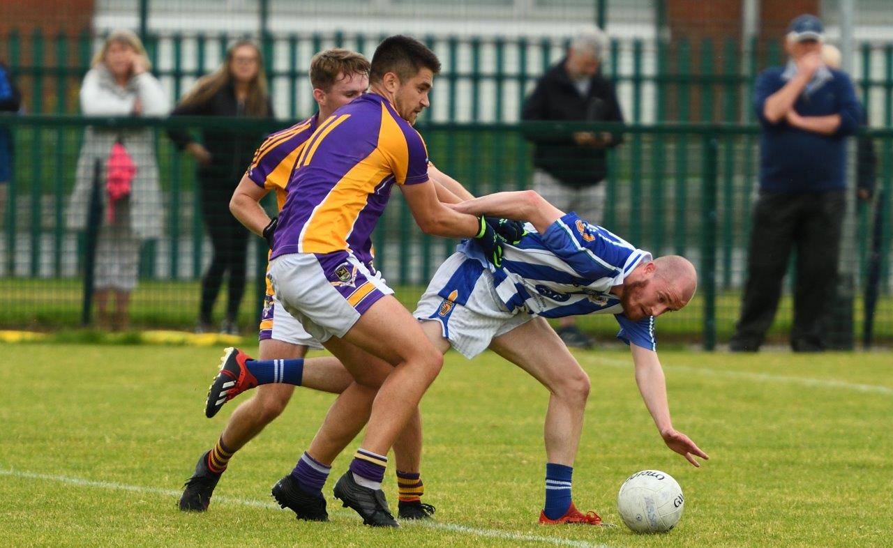 Intermediate Football Championship 1st round Kilmacud Crokes Versus Ballyboden