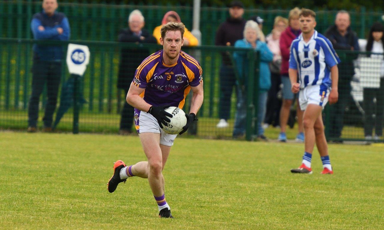 Intermediate Football Championship 1st round Kilmacud Crokes Versus Ballyboden