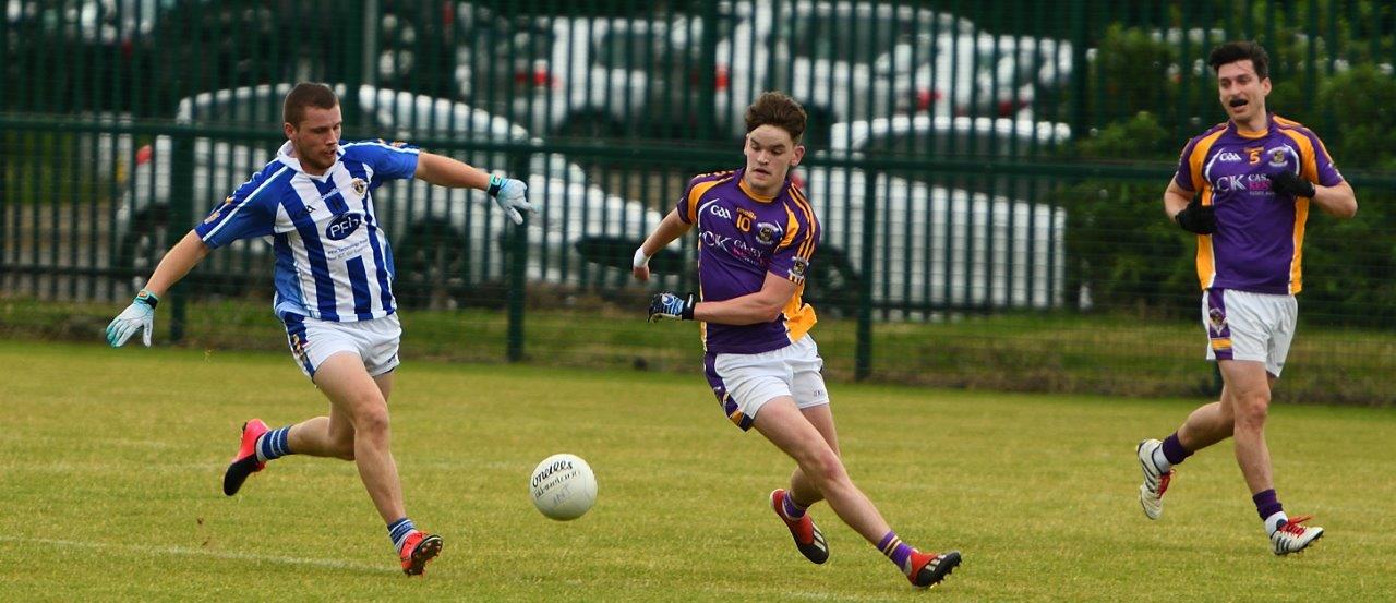 Intermediate Football Championship 1st round Kilmacud Crokes Versus Ballyboden