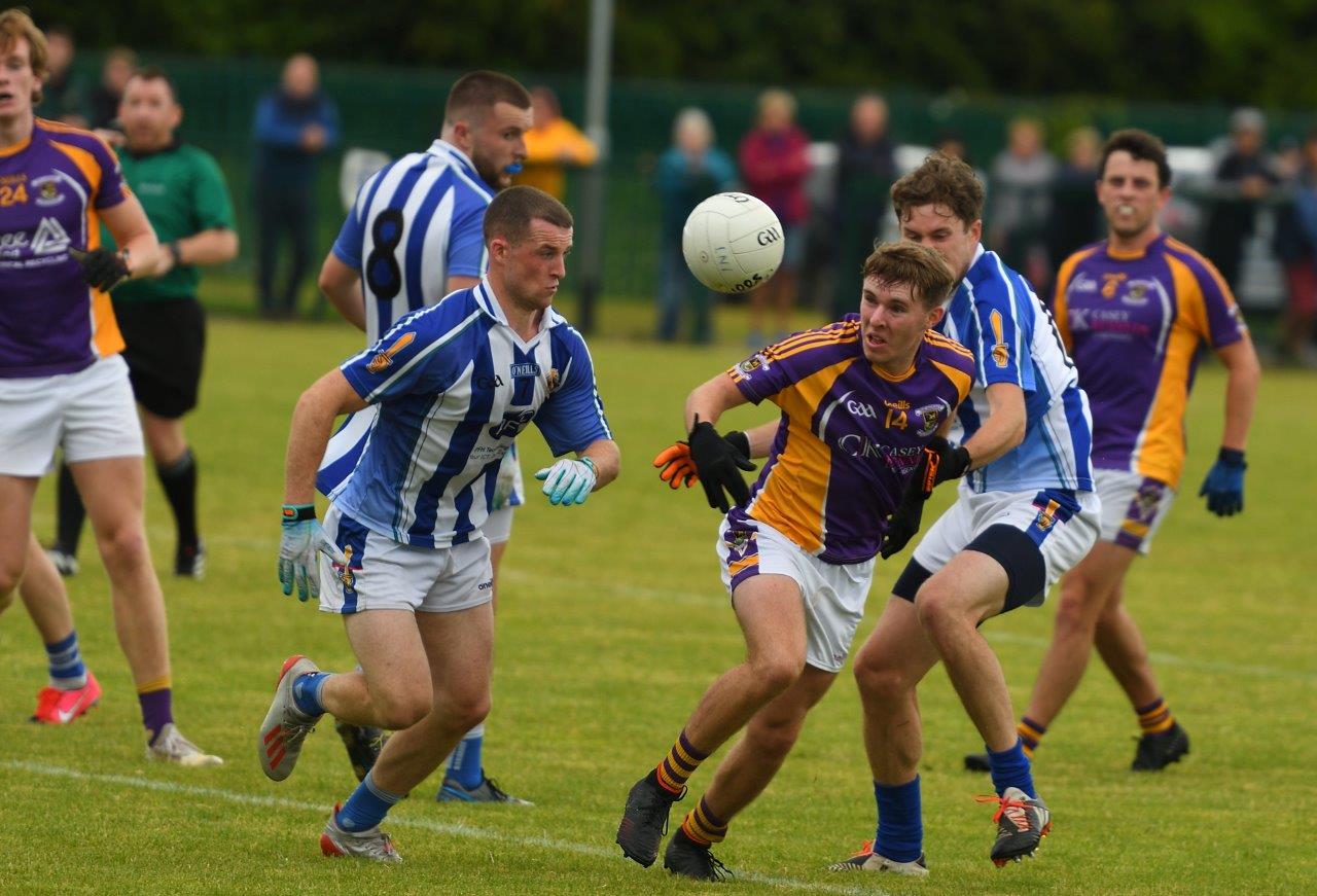 Intermediate Football Championship 1st round Kilmacud Crokes Versus Ballyboden