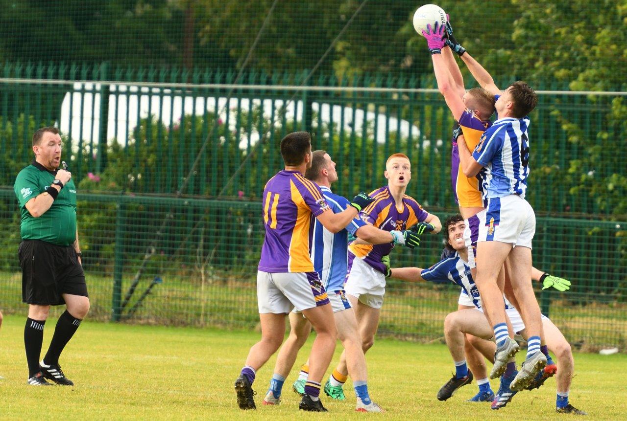 Intermediate Football Championship 1st round Kilmacud Crokes Versus Ballyboden