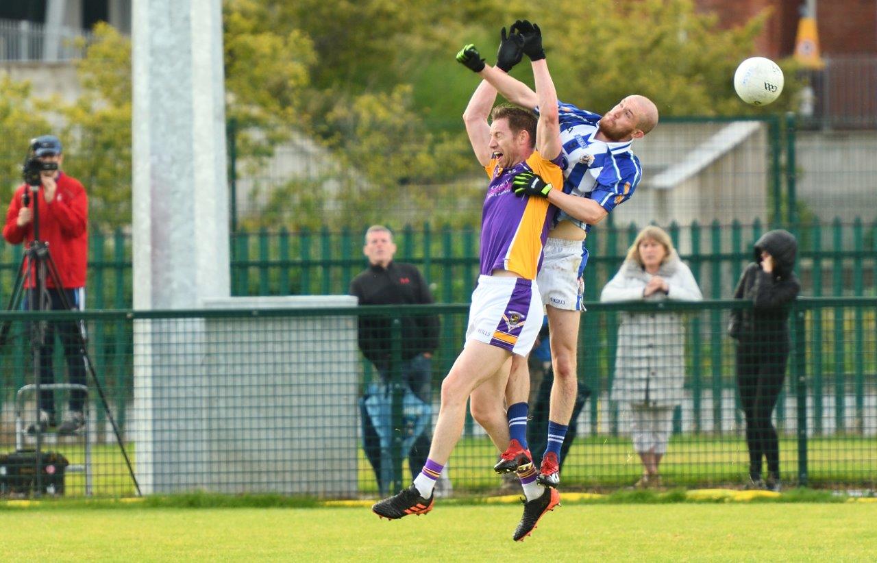 Intermediate Football Championship 1st round Kilmacud Crokes Versus Ballyboden