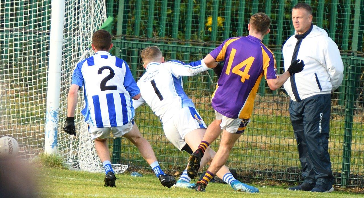 Intermediate Football Championship 1st round Kilmacud Crokes Versus Ballyboden