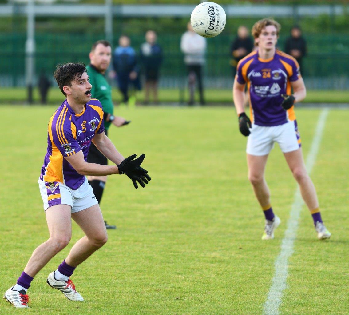 Intermediate Football Championship 1st round Kilmacud Crokes Versus Ballyboden