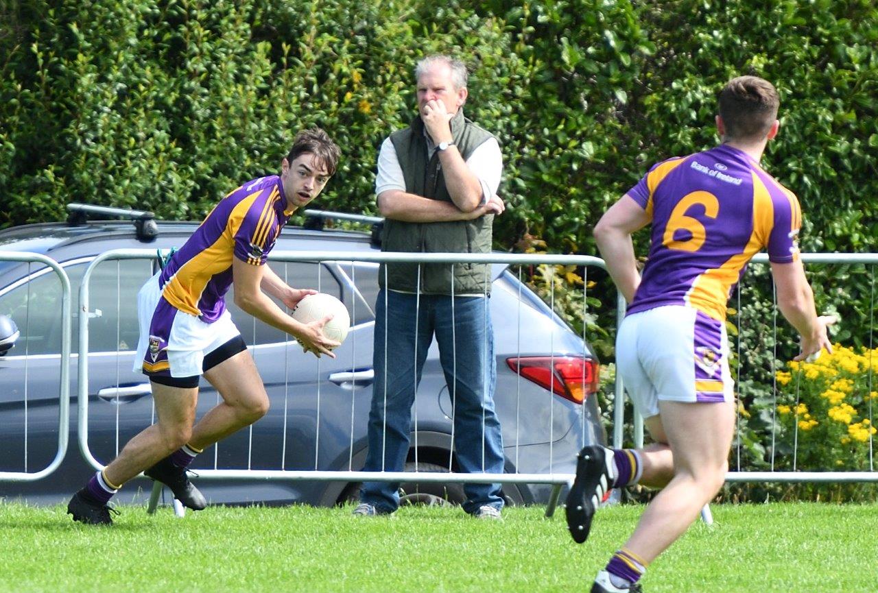 Junior 1 Football Championship 1st round game Kilmacud Crokes Versus Castleknock