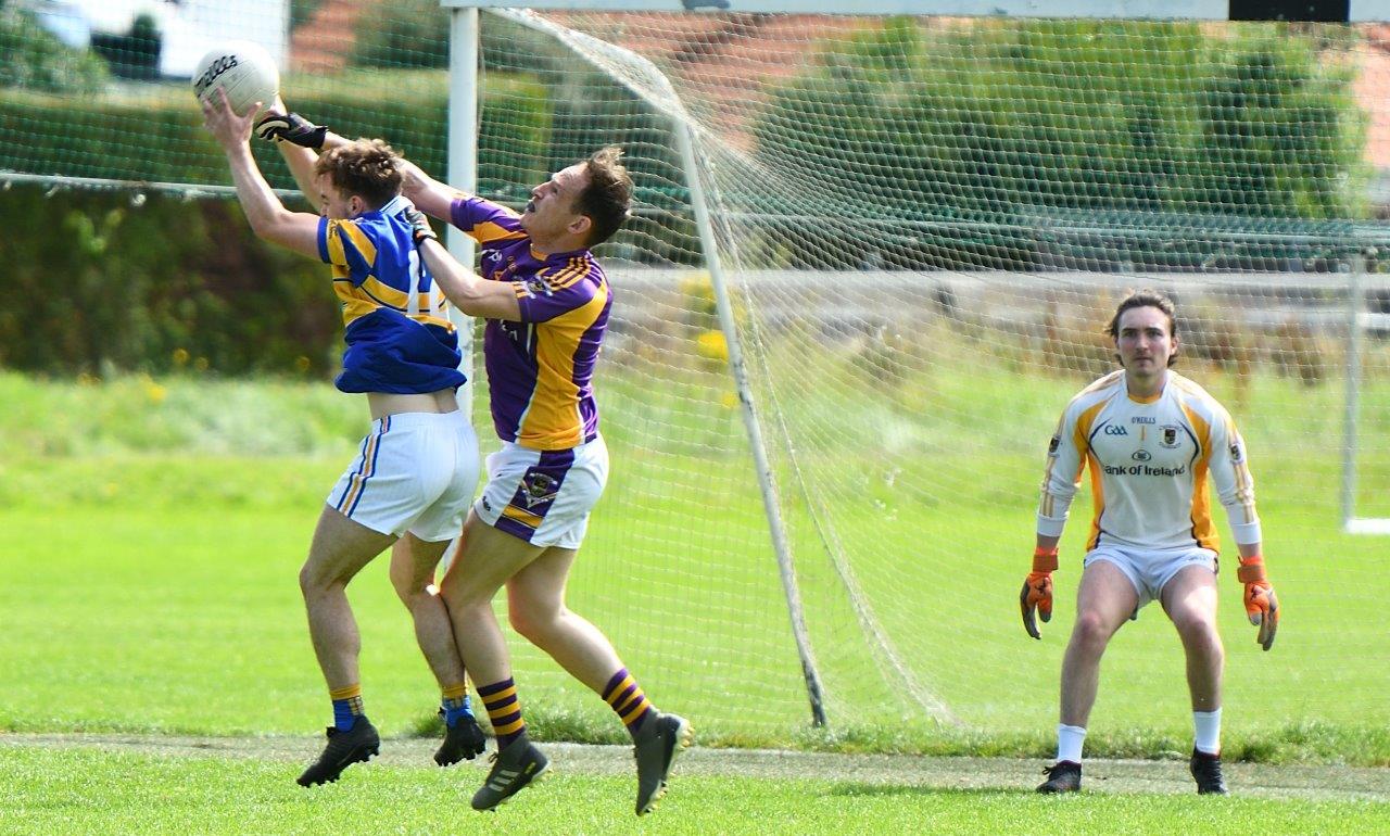 Junior 1 Football Championship 1st round game Kilmacud Crokes Versus Castleknock