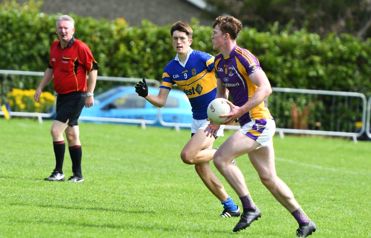 Junior 1 Football Championship 1st round game Kilmacud Crokes Versus Castleknock