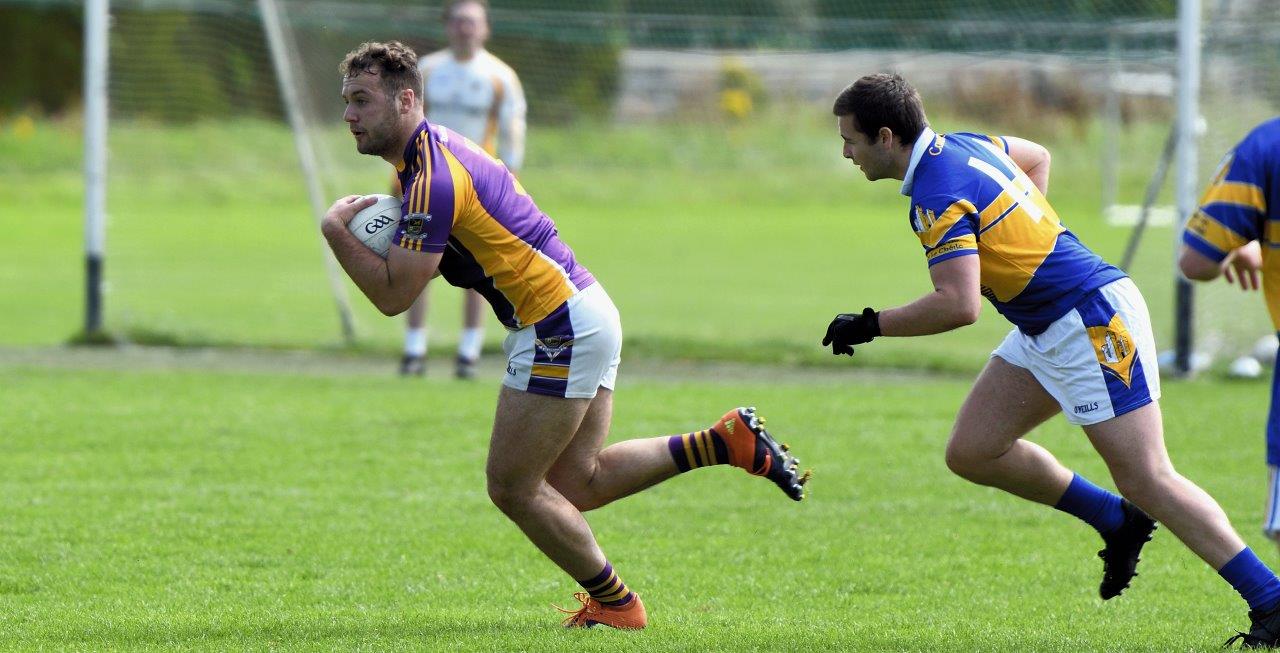 Junior 1 Football Championship 1st round game Kilmacud Crokes Versus Castleknock