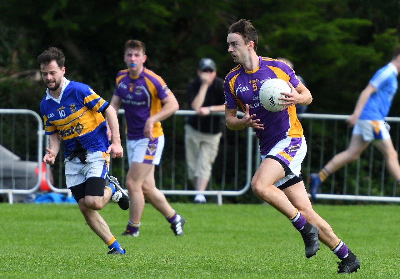 Junior 1 Football Championship 1st round game Kilmacud Crokes Versus Castleknock