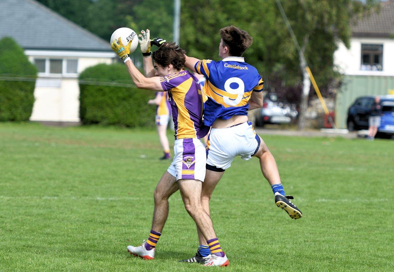 Junior 1 Football Championship 1st round game Kilmacud Crokes Versus Castleknock