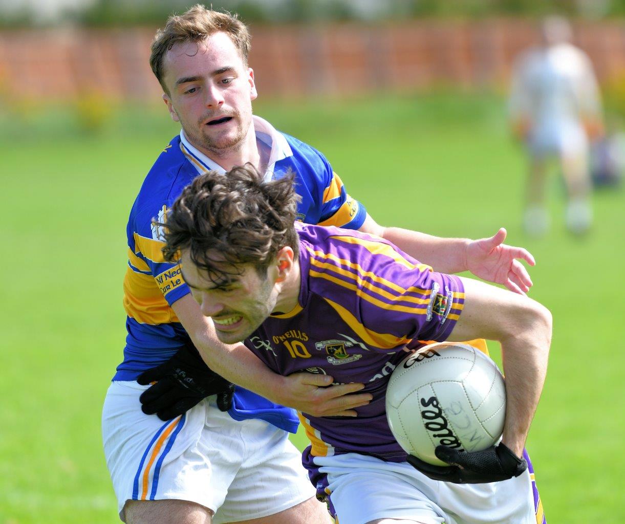 Junior 1 Football Championship 1st round game Kilmacud Crokes Versus Castleknock