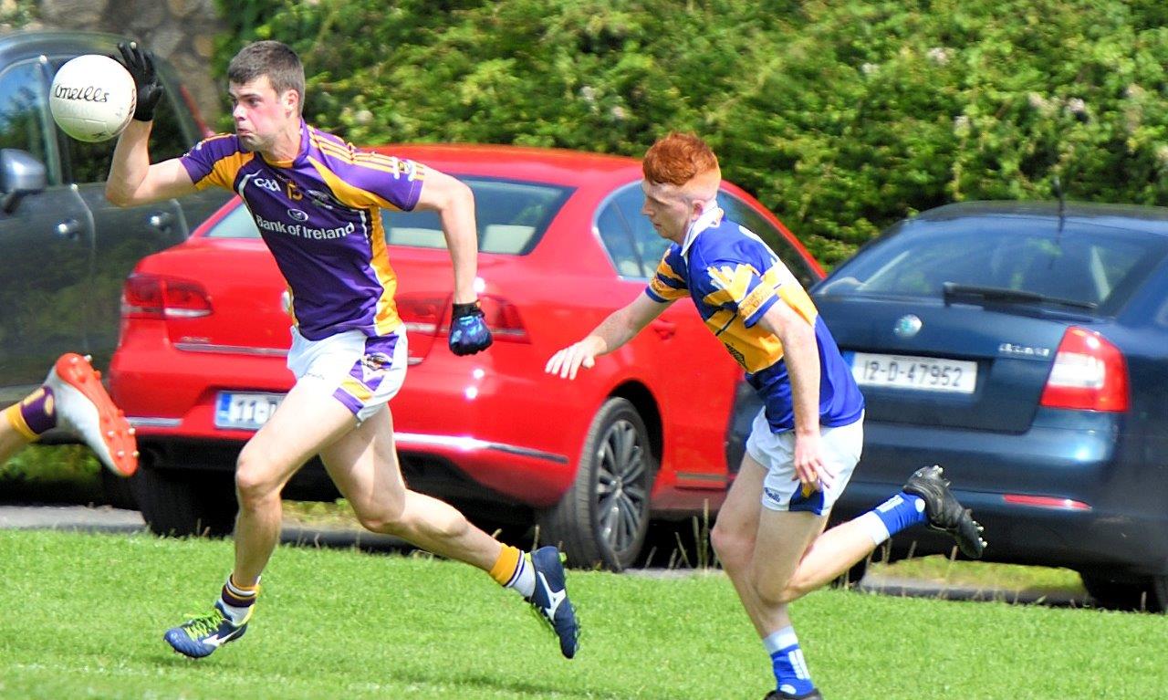 Junior 1 Football Championship 1st round game Kilmacud Crokes Versus Castleknock