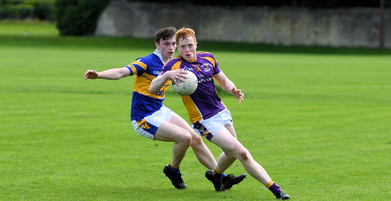 Junior 1 Football Championship 1st round game Kilmacud Crokes Versus Castleknock