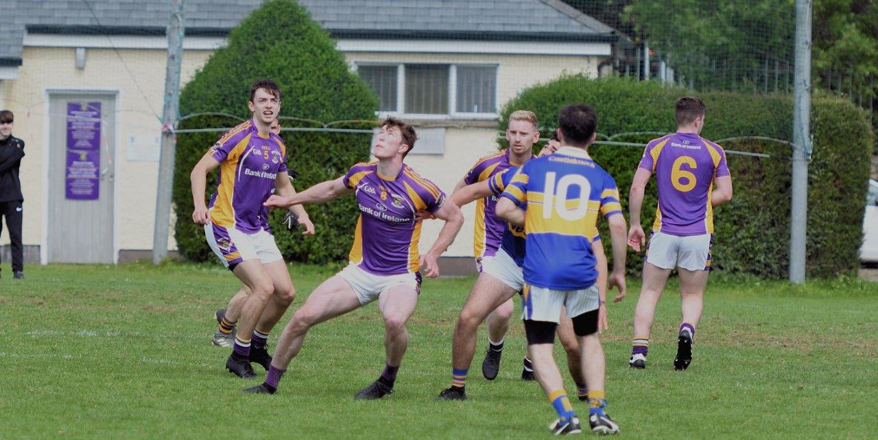 Junior 1 Football Championship 1st round game Kilmacud Crokes Versus Castleknock