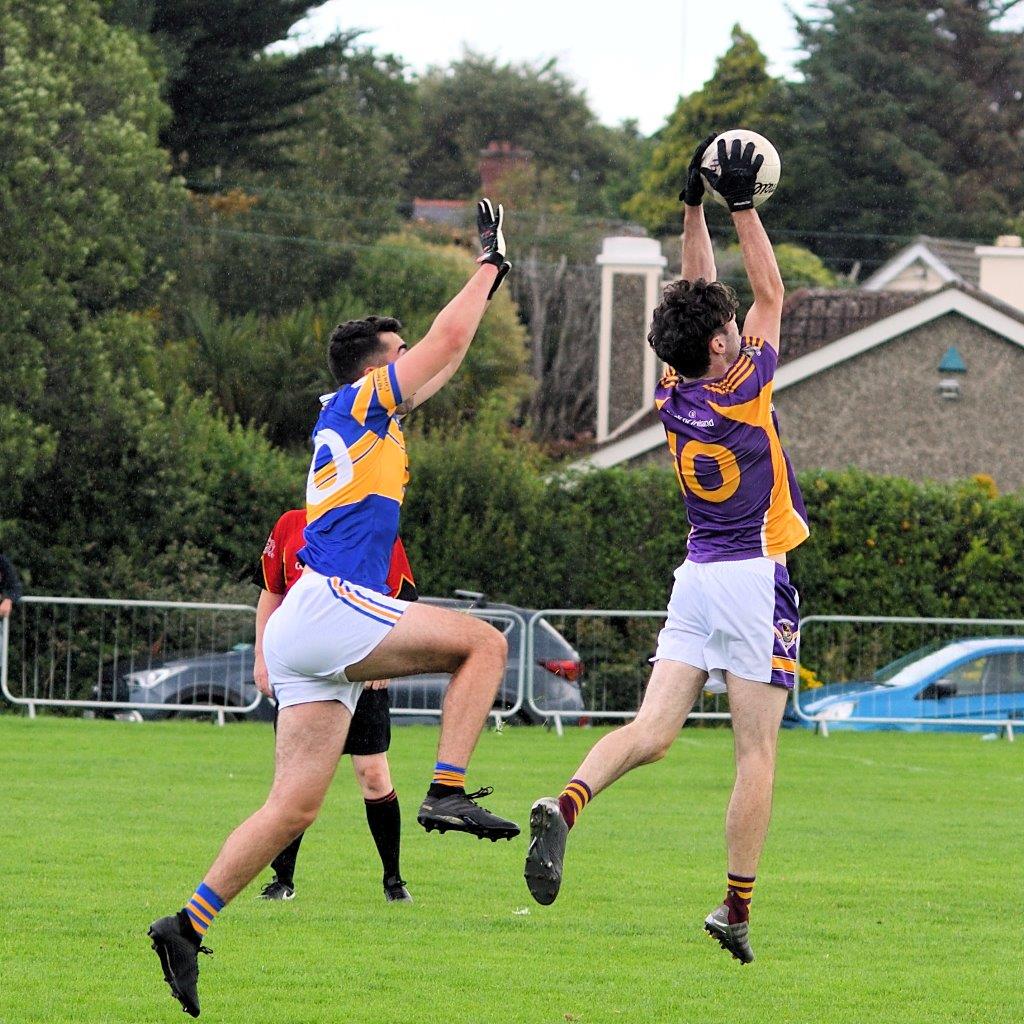 Junior 1 Football Championship 1st round game Kilmacud Crokes Versus Castleknock