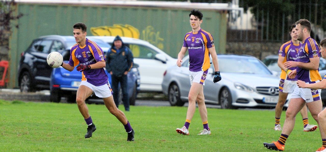 Junior 1 Football Championship 1st round game Kilmacud Crokes Versus Castleknock