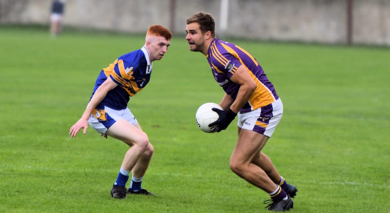 Junior 1 Football Championship 1st round game Kilmacud Crokes Versus Castleknock