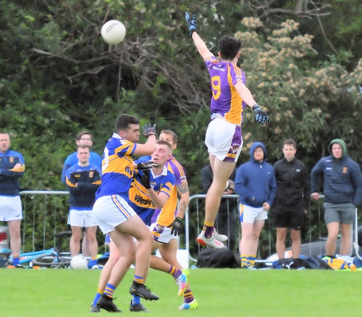 Junior 1 Football Championship 1st round game Kilmacud Crokes Versus Castleknock