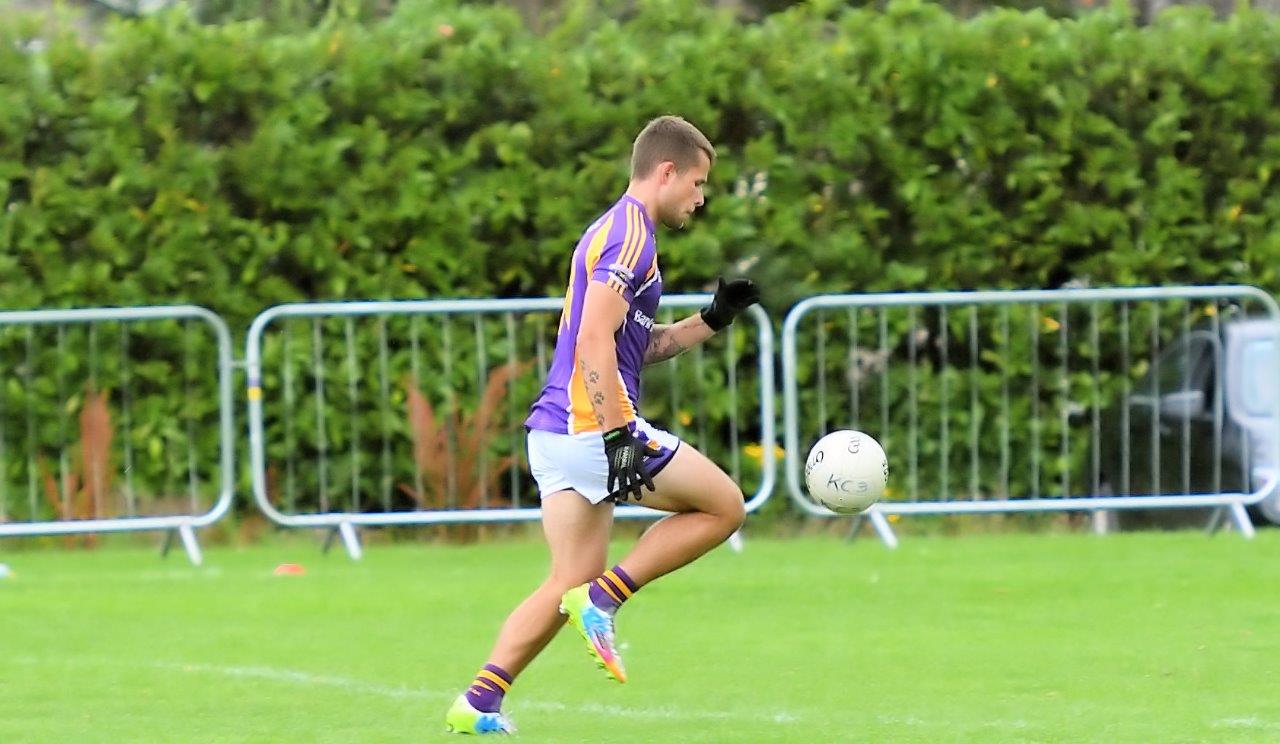 Junior 1 Football Championship 1st round game Kilmacud Crokes Versus Castleknock