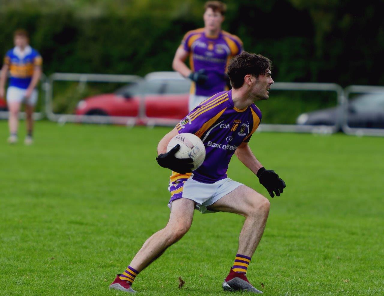 Junior 1 Football Championship 1st round game Kilmacud Crokes Versus Castleknock