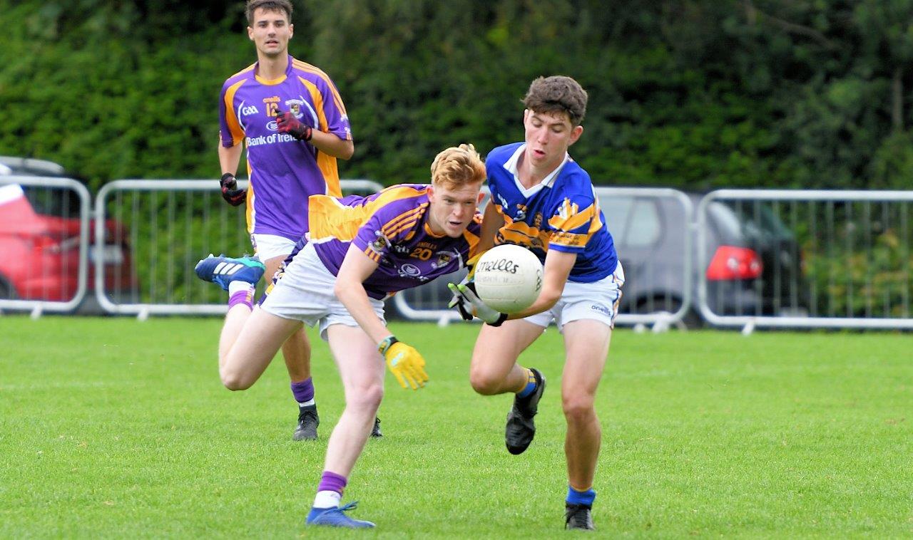 Junior 1 Football Championship 1st round game Kilmacud Crokes Versus Castleknock